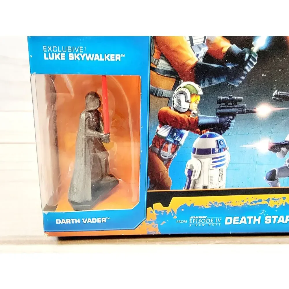 16pc Star Wars Command: Death Star Strike W/ Exclusive Luke & Darth Vader NEW